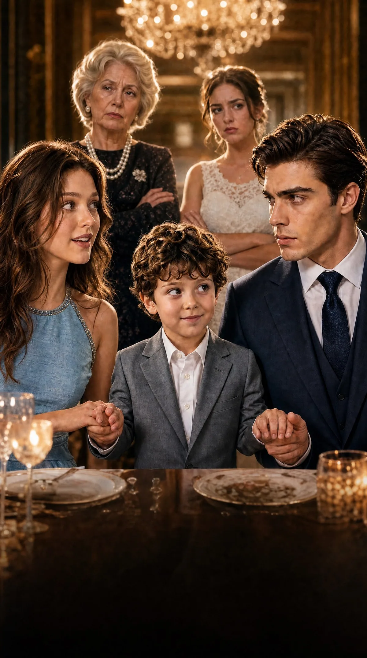 My Gangster Baby Daddy Pampers Me to Paradise — Heartwarming Family Stories short drama