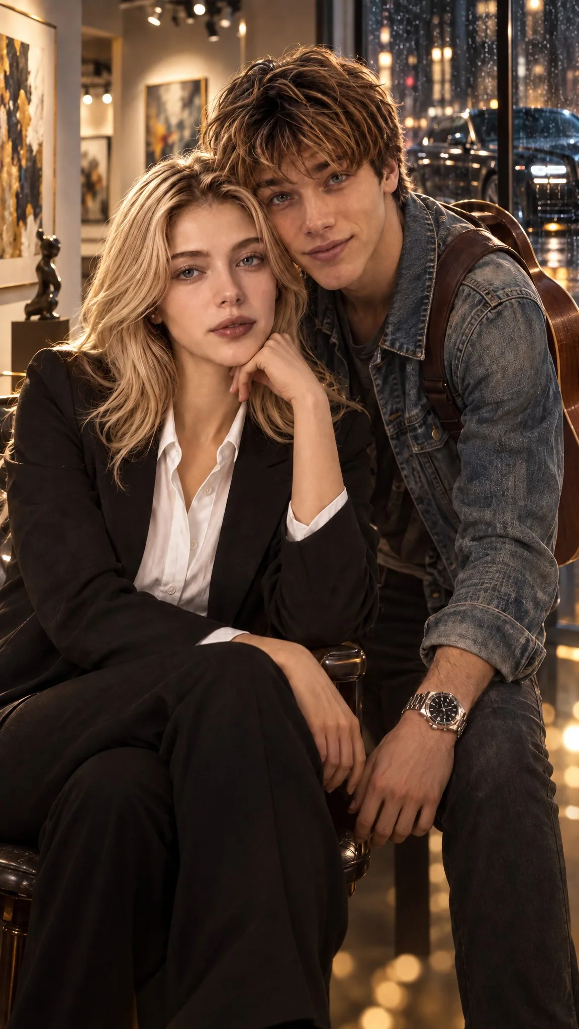 The Billionaire and the Virgin — Heartwarming Family Stories short drama