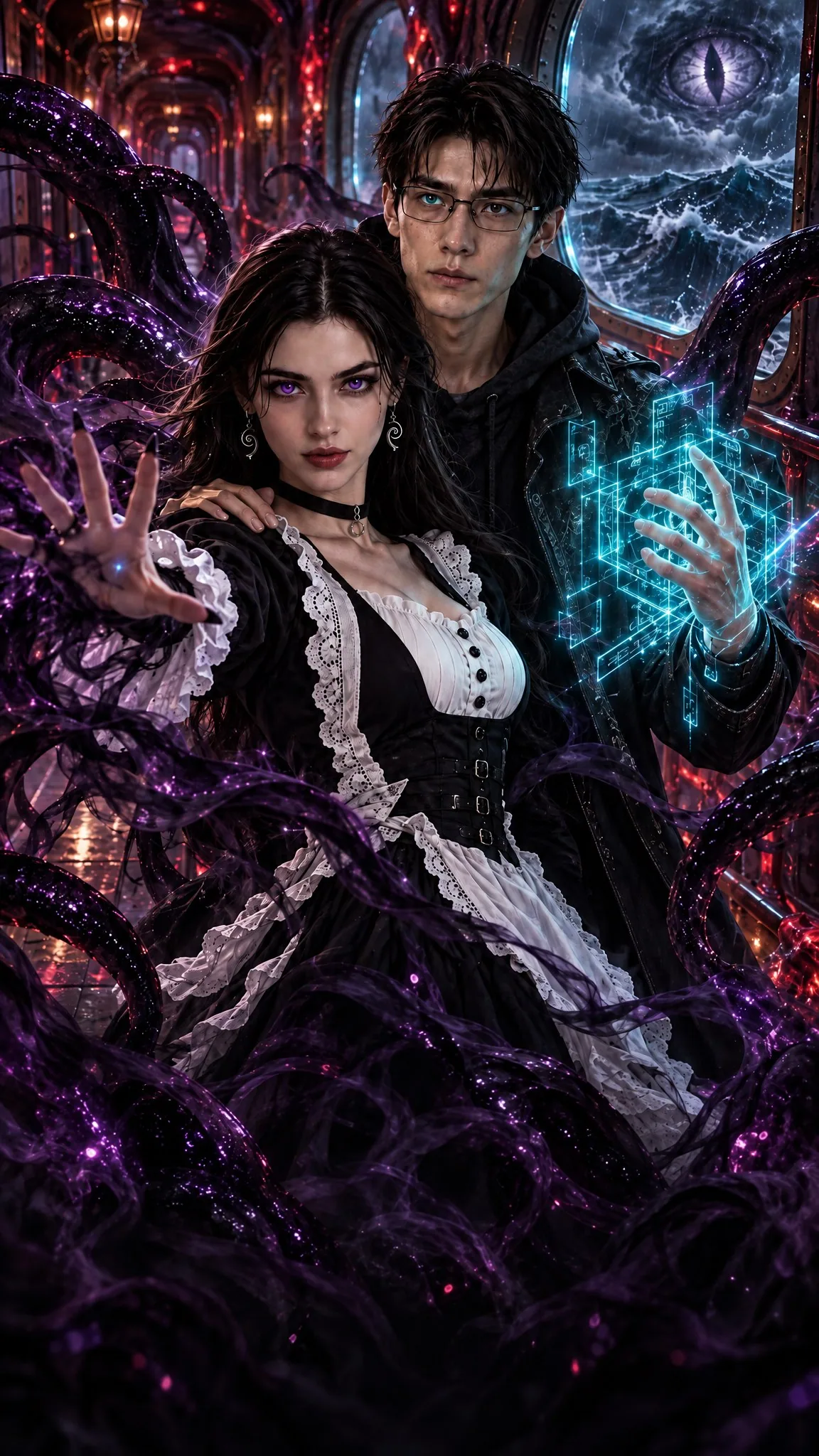 The Cursed Alpha's Mate — Supernatural Short Dramas short drama